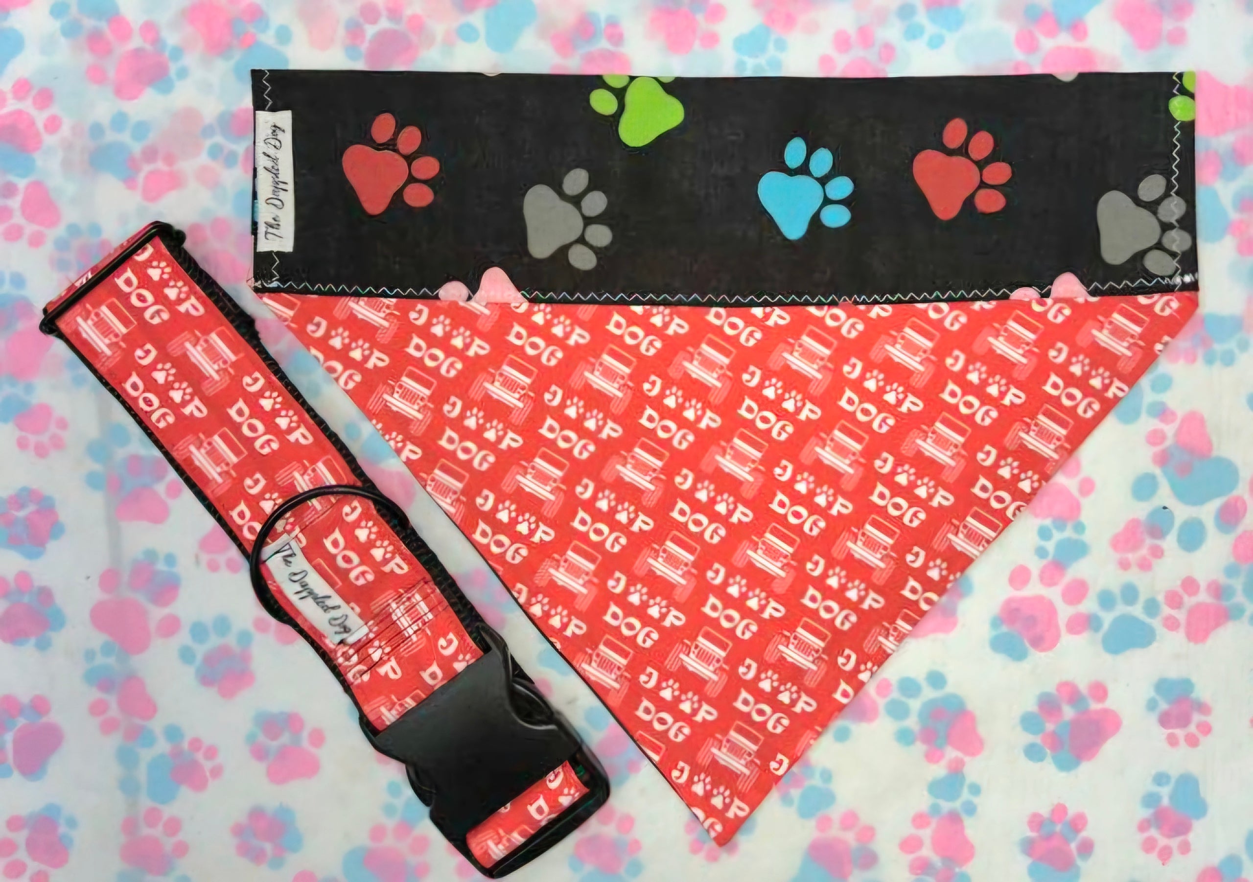 Jeep Dog Pet Bandana